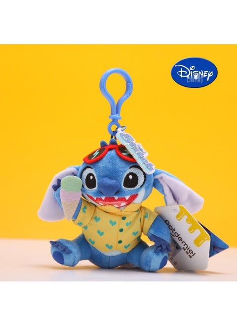 Stitch Plush Keychain - Lilo & Stitch Merchandise