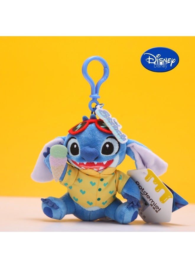 Stitch Plush Keychain - Lilo & Stitch Merchandise