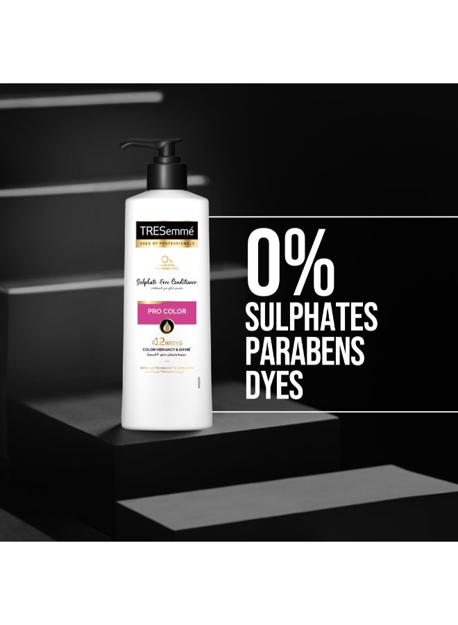 TRESemmé Pro Colour Conditioner, with Shineplex Technology™ & Camellia Oil, free from sulphates, parabens & dyes, 250ml - Image 4