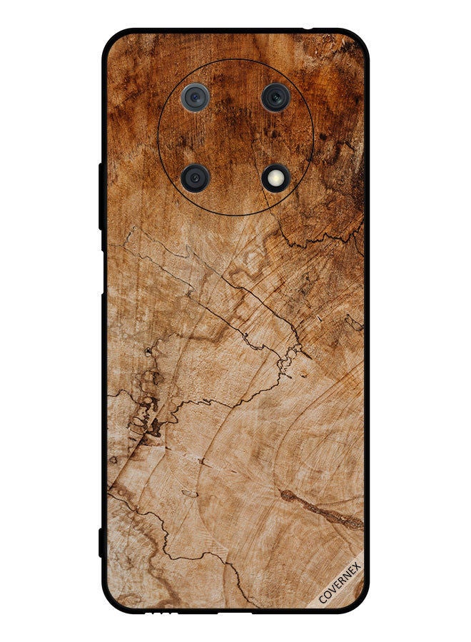 Covernex Protective Case Cover For Huawei Nova Y90 Vintage Wooden Pattern - Image 1