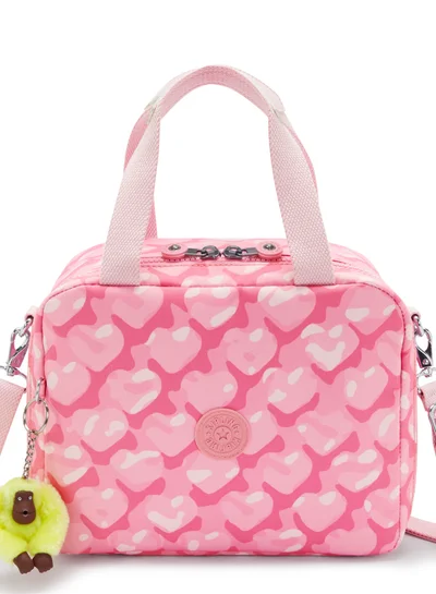 kipling Large lunchbox (with trolley sleeve) Female Adorable Hearts Miyo I2989-1NB