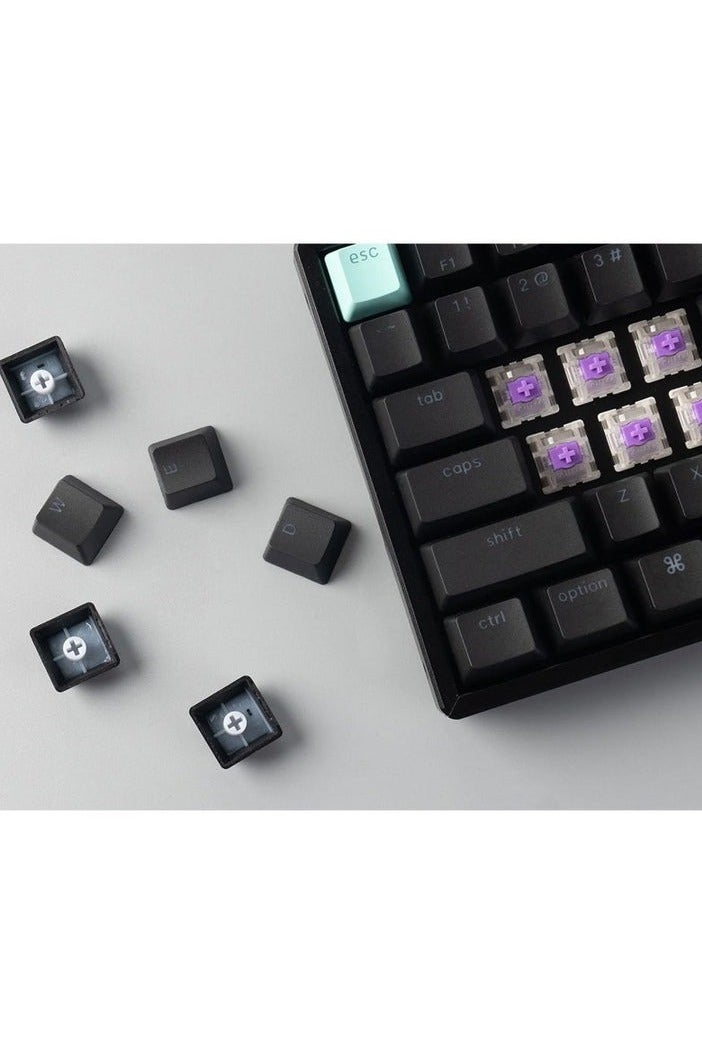 Keychron K2 HE Wireless Mechanical Keyboard, 75% Layout, Gateron Double-Rail Hall Effect Magnetic Switches, Hot-Swappable, RGB Backlight, Mac & Windows Compatible, Aluminum Frame, English/Arabic Layout, Black | K2H-J1-AR - Image 5