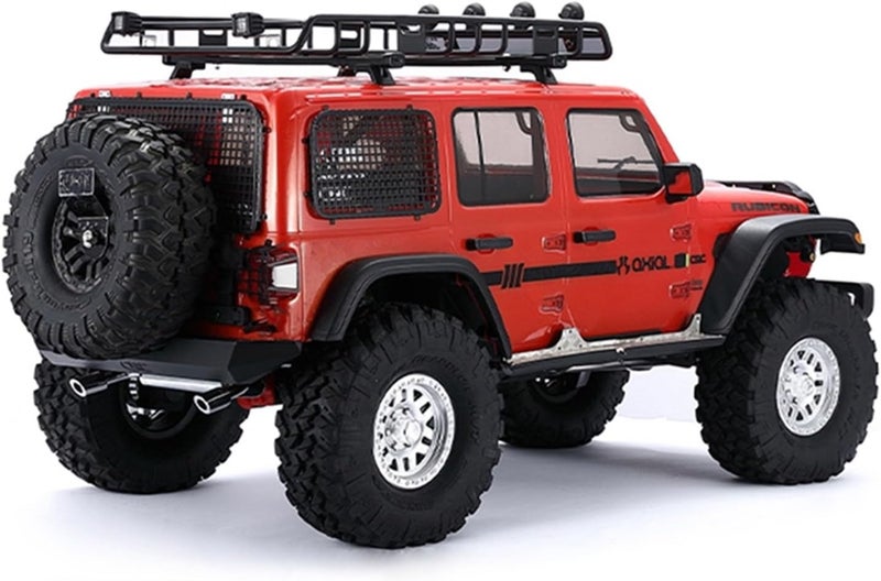 Yurefax Metal Luggage Carrier Roof Rack for RC Crawler Cars - Image 5