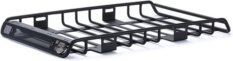 Yurefax Metal Luggage Carrier Roof Rack for RC Crawler Cars - Image 2
