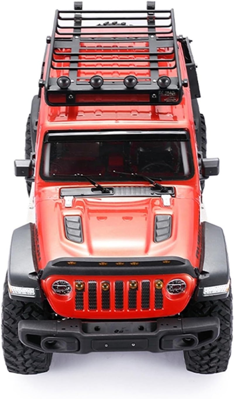 Yurefax Metal Luggage Carrier Roof Rack for RC Crawler Cars - Image 4