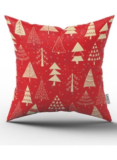 Cango Home Double Sided Printed New Year Themed Digital Printed Throw Pillow Case CGH303-CT 