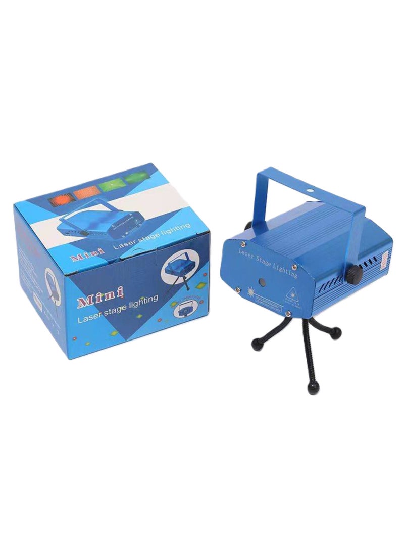 Mini LED Laser Projector Stage Lighting for DJ, Disco, Party, Bar & Club - RGB Lights, Star Projector, Night Light, Portable LED Lights, Disco Ball, Decorative Lights