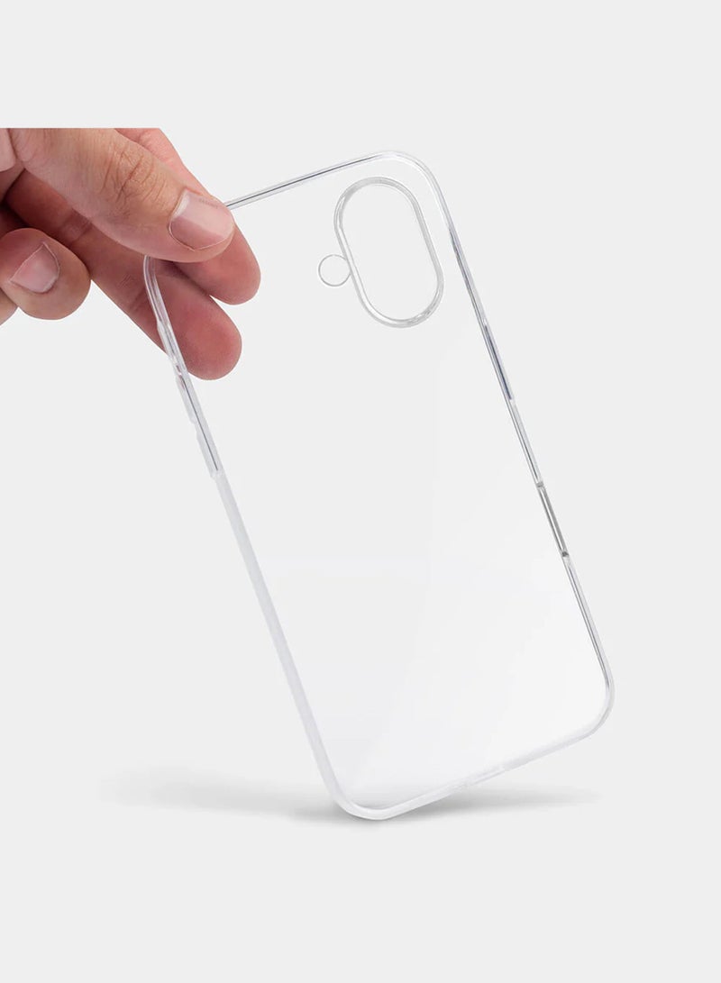 CATANES ( for iPhone 16 Plus ) 3 Pack, 1 Case and 2 Screen Protectors, Clear TPU, Ultra Slim, Shockproof, Scratch-Resistant Case Cover - Image 4