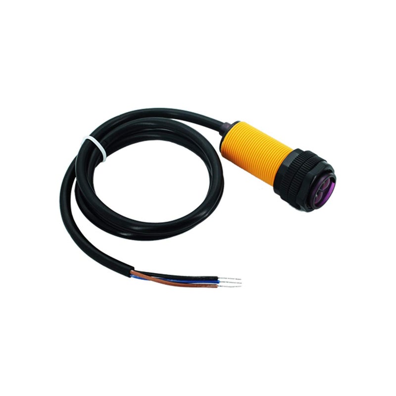 DEVMO 3pcs E18-D80NK Infrared Photoelectric Switch Obstacle Avoidance Sensor Module Proximity Switch Smart car 3-80cm Compatible with Ar-duino Robot Car - Image 2