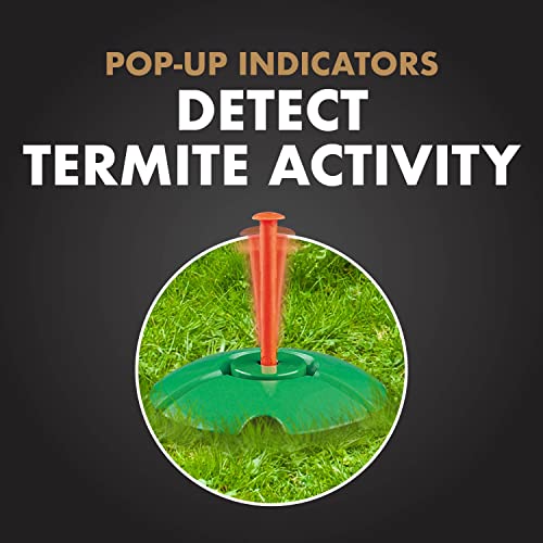 Spectracide Terminate Termite Detection & Killing Stakes, Kills Foraging Termites, Detects Termite Activity, 15 Count - Image 5