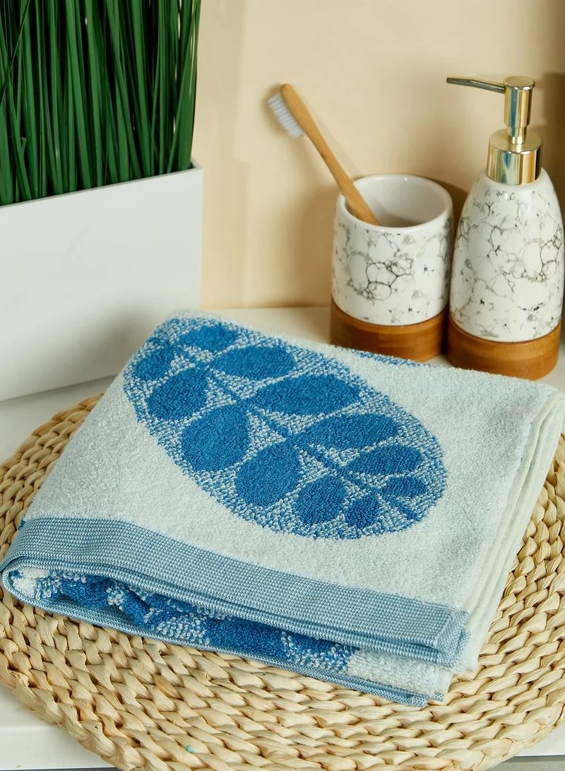 orla kiely Marine Botanical Stem Hand Towel 50 X 90Cm