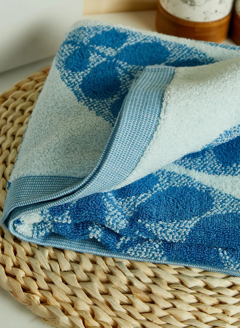 orla kiely Marine Botanical Stem Hand Towel 50 X 90Cm