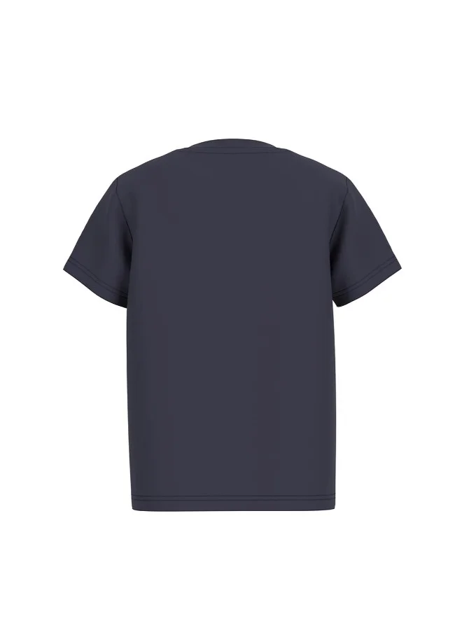 GUESS Kids Graphic Crew neck T-Shirt