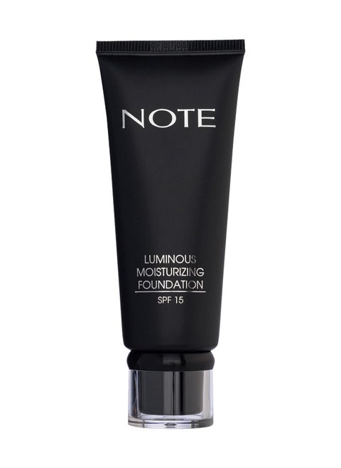 Note Luminous Moisturizing Foundation 128