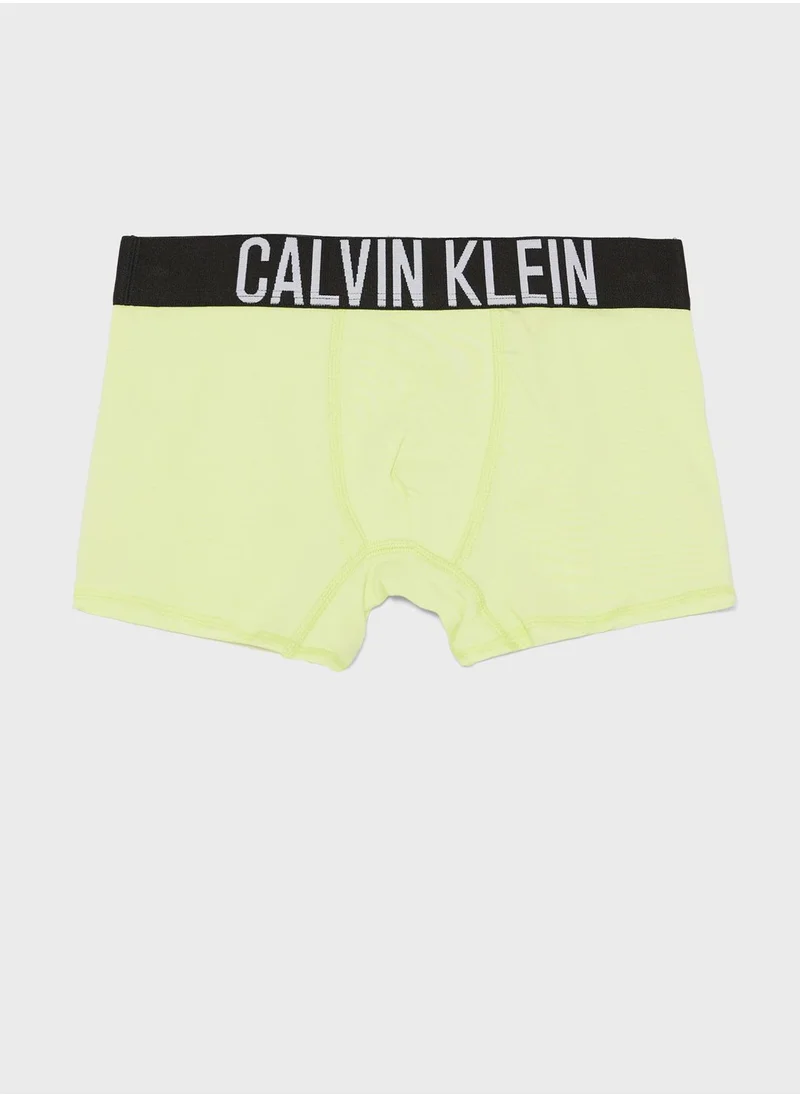 CALVIN KLEIN Youth 2 Pack Assorted Trunks