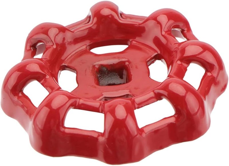 Durable Cast Iron Ball Valve Replacement Handle Ergonomic Grip For Water Spigot Outdoor Faucet - Image 1