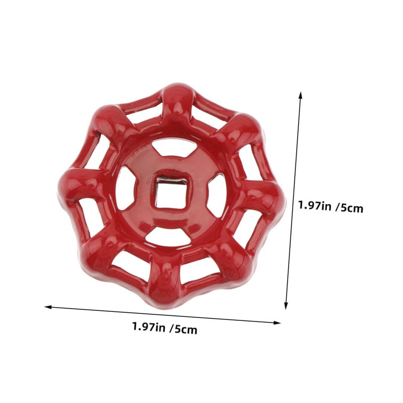 Durable Cast Iron Ball Valve Replacement Handle Ergonomic Grip For Water Spigot Outdoor Faucet - Image 3