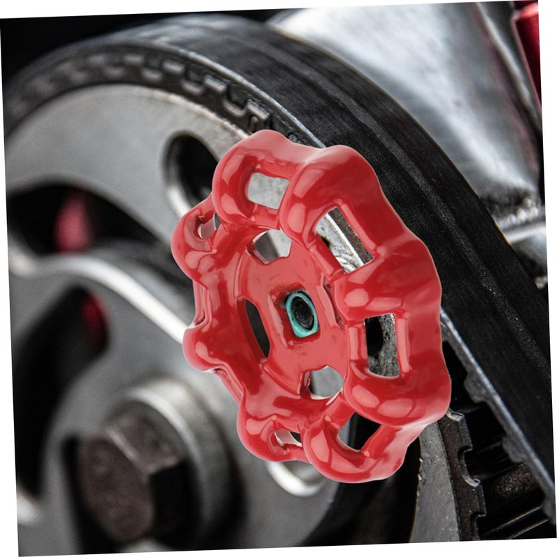 Durable Cast Iron Ball Valve Replacement Handle Ergonomic Grip For Water Spigot Outdoor Faucet - Image 5