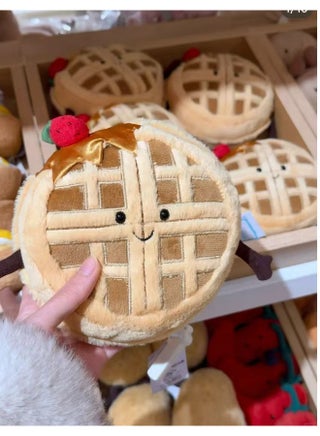 JELLYCAT Adorable food-shaped Plush Toys (Waffle) - pzsku/ZACD8F52C061DF209E219Z/45/1747925726/2bcea1e1-2b2e-47db-a96d-0eff3c7ec4b2