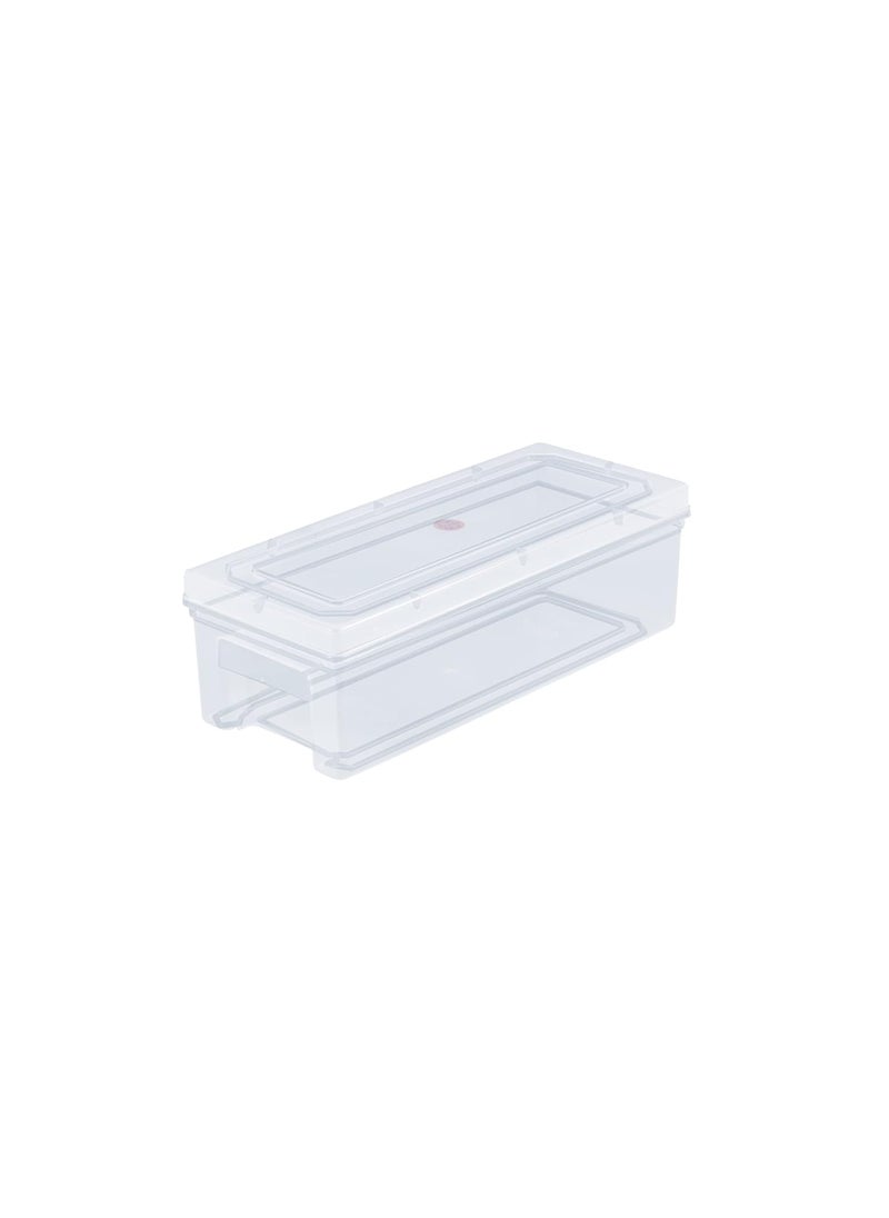 SHOPATHON INDIA SHOPATHON INDIA Tablet Medicine Pills Storage DIY First Aid Kit Multipurpose 30 x 13 x 95 cm Box Pack of 2 Plastic Box With Removable Lid Cover And Side Handle  - Image 1