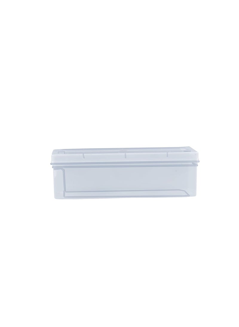 SHOPATHON INDIA SHOPATHON INDIA Tablet Medicine Pills Storage DIY First Aid Kit Multipurpose 30 x 13 x 95 cm Box Pack of 2 Plastic Box With Removable Lid Cover And Side Handle  - Image 3
