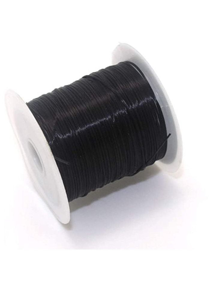 Generic Jewelry Cord Elastic Bracelet Rope Crystal Beading Cord  - Image 1