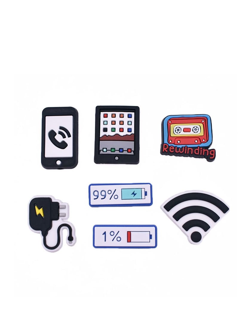 Zikra Shoe Charms for Crocs 40 Pcs Cartoon Croc Accessories Decoration for Crocs Shoes ​PVC Charms Bracelet Wristband for Men Women Kids Girl Boy Buckle Party Favors Birthday Gifts Nurse Charm - Image 5