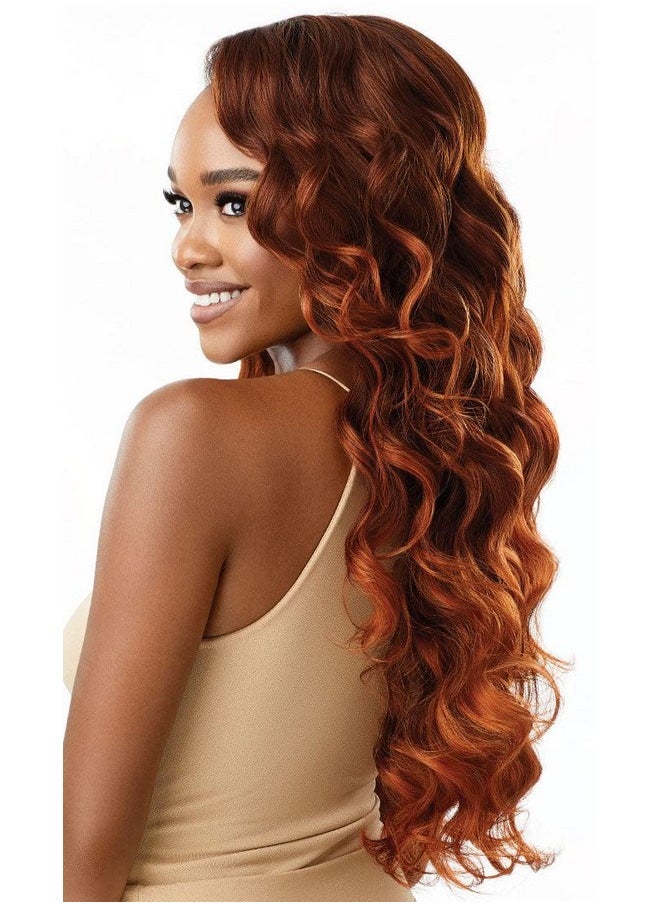 Outre - Utre Hd Lace Front Wig Perfect Hairline Fully Handtied 13X6 Lace Wig Charisma (613) - Image 1