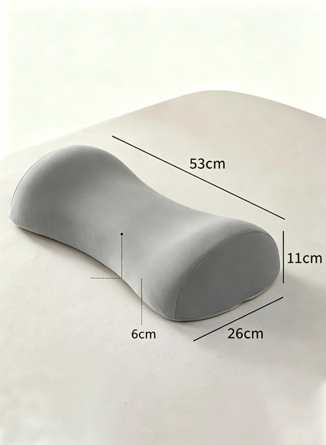 Keranixy Lumbar Sleeping Pillow,Lumbar Support Pillow, Lower Back Pillow,Lower Back Pillow, Lumbar Support Pillow for Bed, Waist Stretch, Relieve Low Back Pain, Lumbar Support Pillow for Car Seat, Office Chair, Recliner and Bed - Image 2