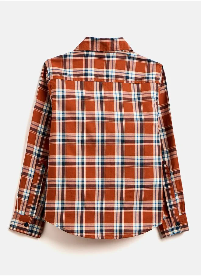 Stylo Bug Checked Long Sleeve Shirt