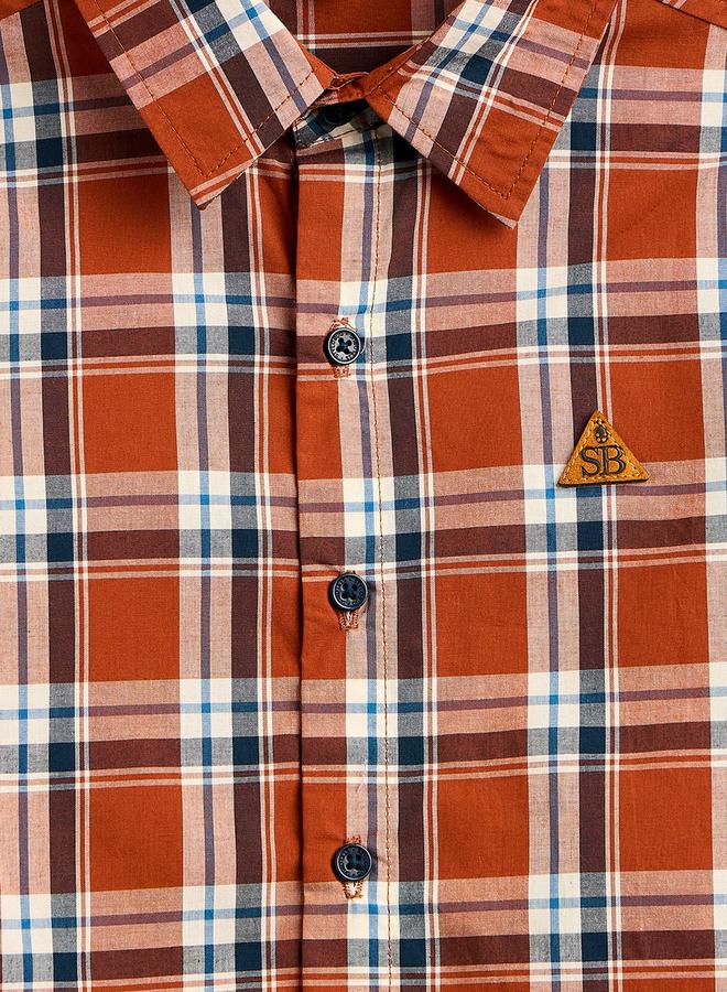 Stylo Bug Checked Long Sleeve Shirt - Image 3