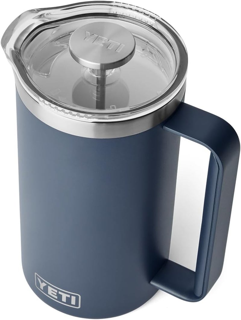 YETI Rambler French Press Navy 34oz