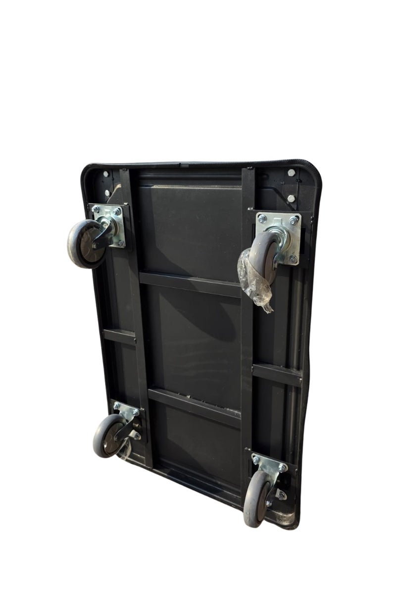 Foldable Platform Trolley 300kg Heavy Metal
