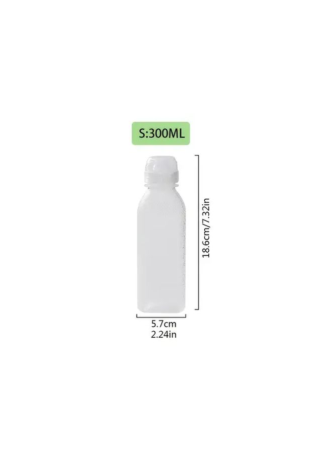 White Plastic Oil Dispenser With Squeeze Valve Leakproof Portable 1pc - Image 3