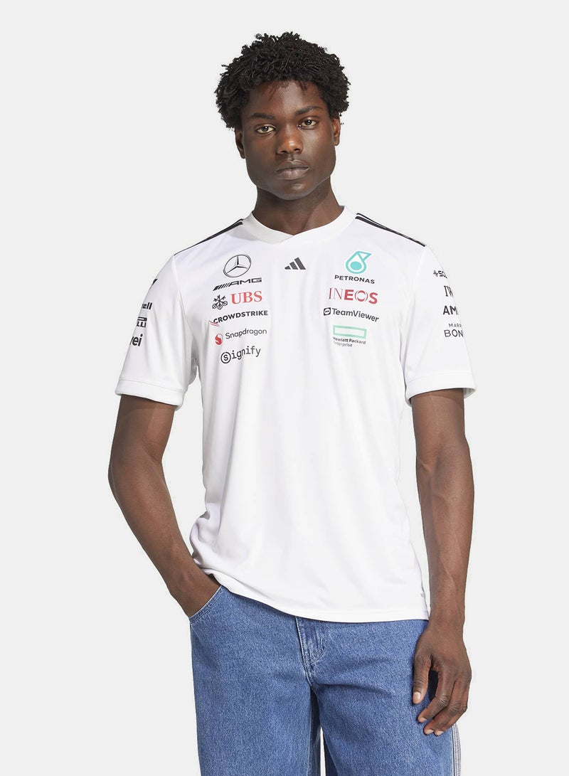 Adidas Mercedes - Amg Petronas Formula One Team Driver Jersey - Image 1