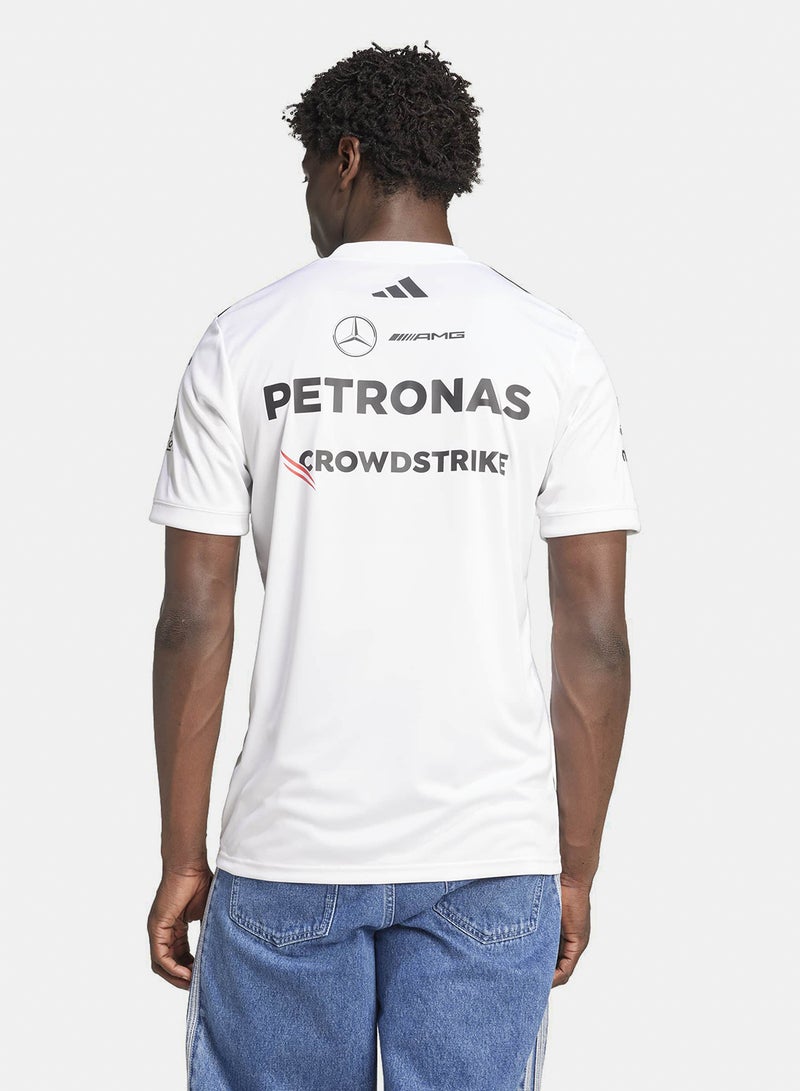 Adidas Mercedes - Amg Petronas Formula One Team Driver Jersey - Image 2