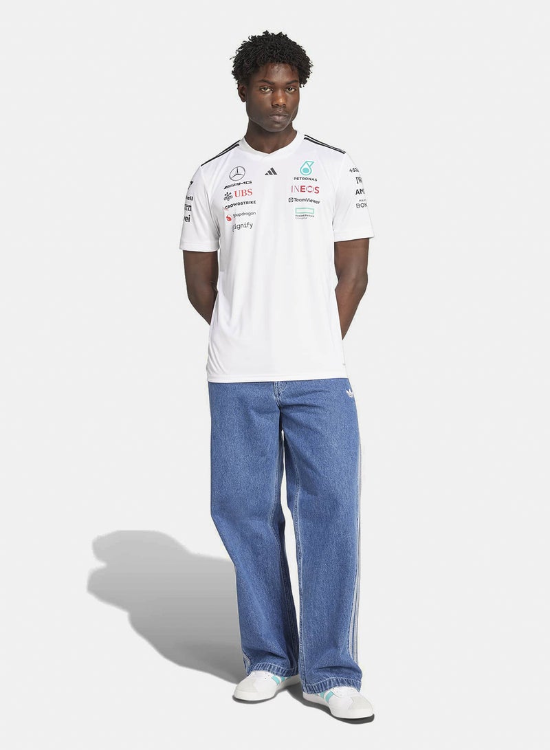 Adidas Mercedes - Amg Petronas Formula One Team Driver Jersey - Image 4