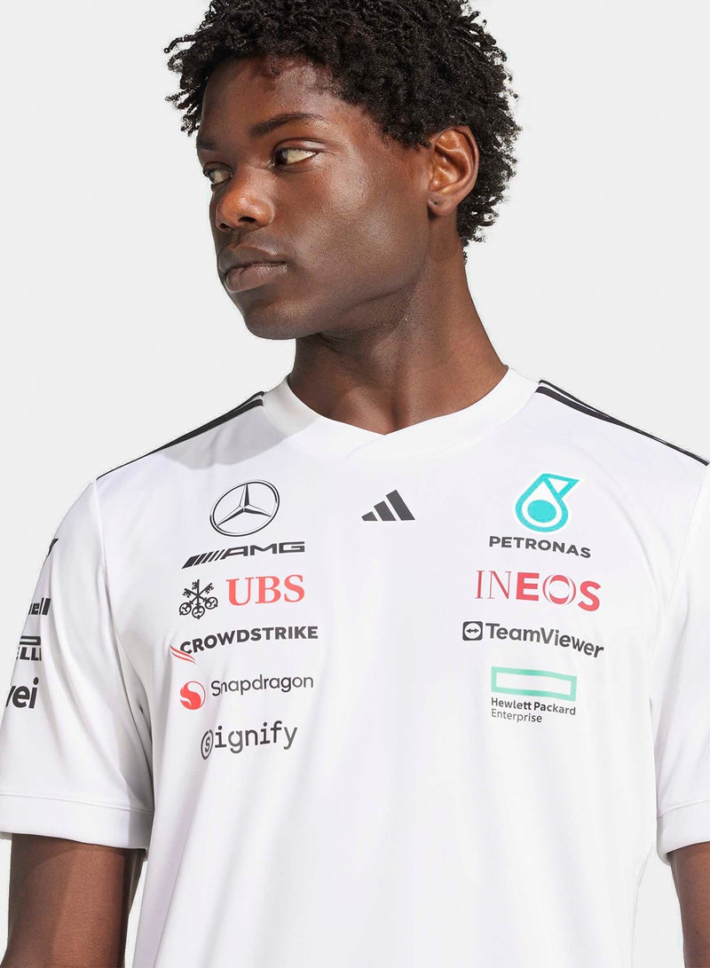 Adidas Mercedes - Amg Petronas Formula One Team Driver Jersey - Image 5