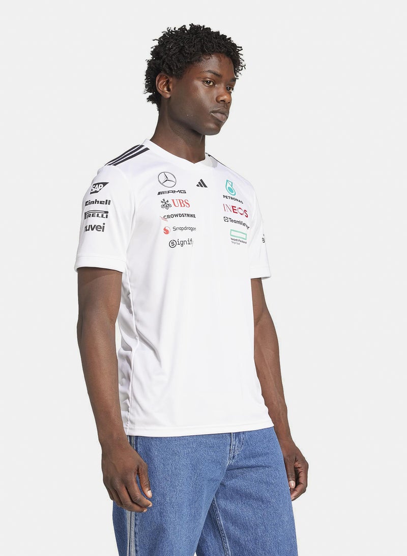 Adidas Mercedes - Amg Petronas Formula One Team Driver Jersey - Image 3