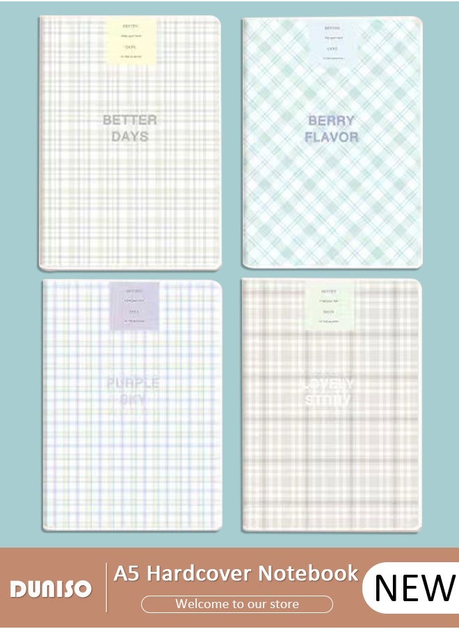 Multipurpose Journal Notebooks, Soft Rubber Cover A5 Notebook for Premium Thick Paper, Notebooks for Waterproof and Scratch-resistant, Durable Note Taking for Students