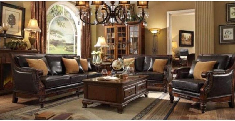 klarako Solid Wooden Furniture Replacement Legs/Feet, Sofa/Couch/Lounge/Chair/Bed/Table Legs, 6 Styles Available  3# Black - Image 5