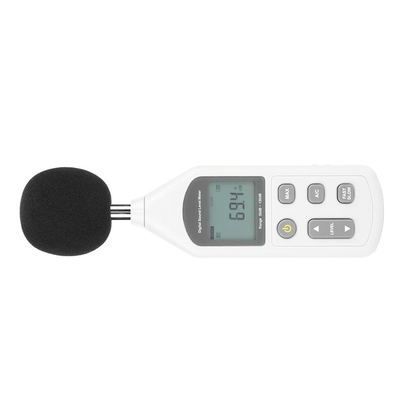 Digital Sound Level Meter Noise Measuring Instrument with LCD Display - Image 4