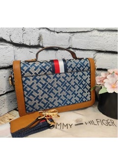Tommy Hilfiger Plus Tommy Hilfiger Leather handbag Shoulder bag Crossbody bag Casual  - Image 3