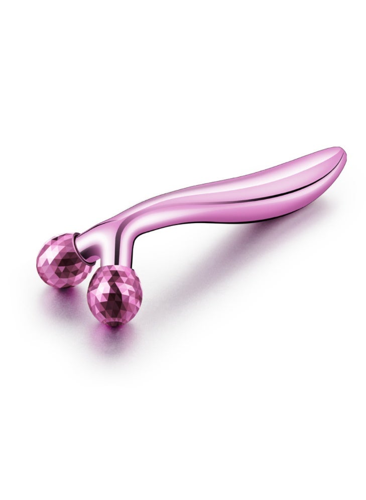purple，3D Stereo Roller Beauty Device - Manual Shaping Series, Scientific Mechanics for Contour Lifting & Home SPA - Image 1