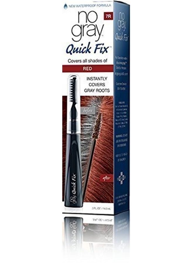 No Gray Quick Fix Instant Touch-Up for Gray Roots (Set of 1, Red) - Image 1