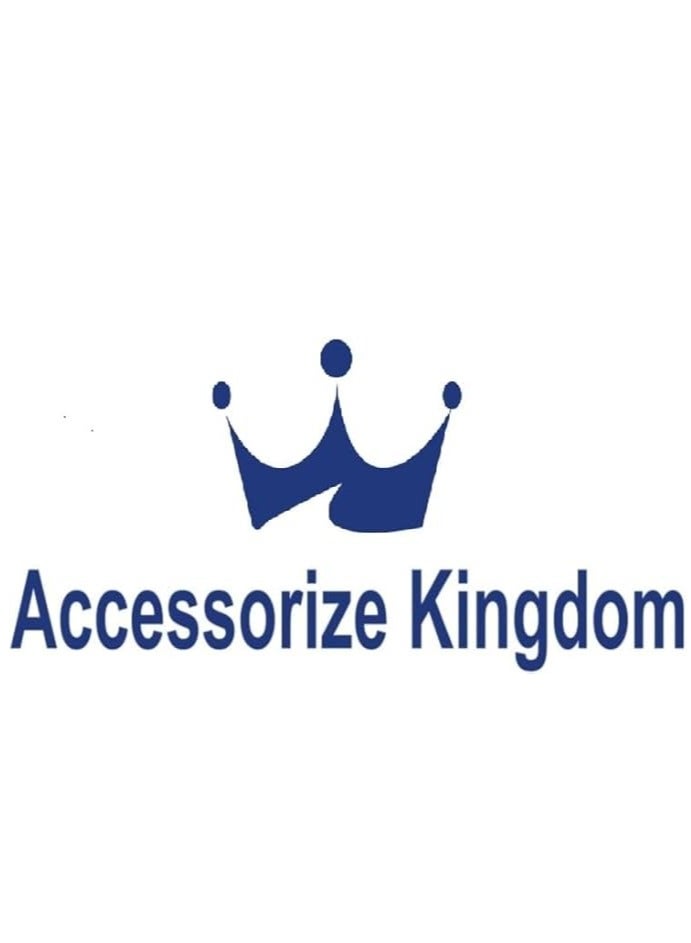 Accessorize Kingdom Accessorize Kingdom Women's Polyester & Spandex Plain Maxi Nightgown  - Image 2