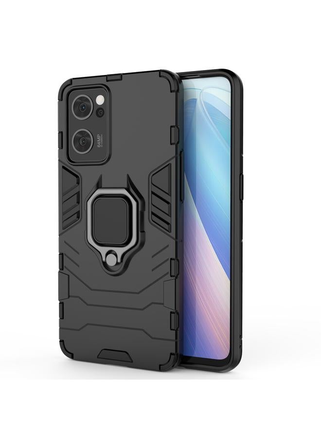 S-TOP Case For OPPO Reno7 5G Shockproof PC + TPU Holder Phone Case - Image 1