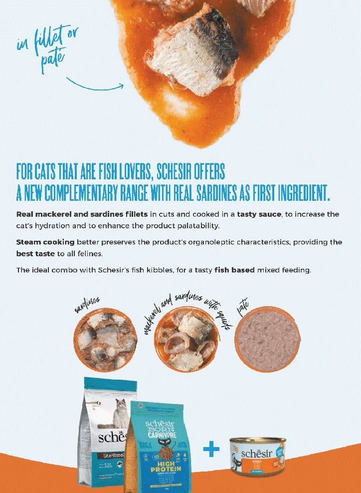 شيسر سردين مقطع ورق مشوي 70 جرام - Image 3