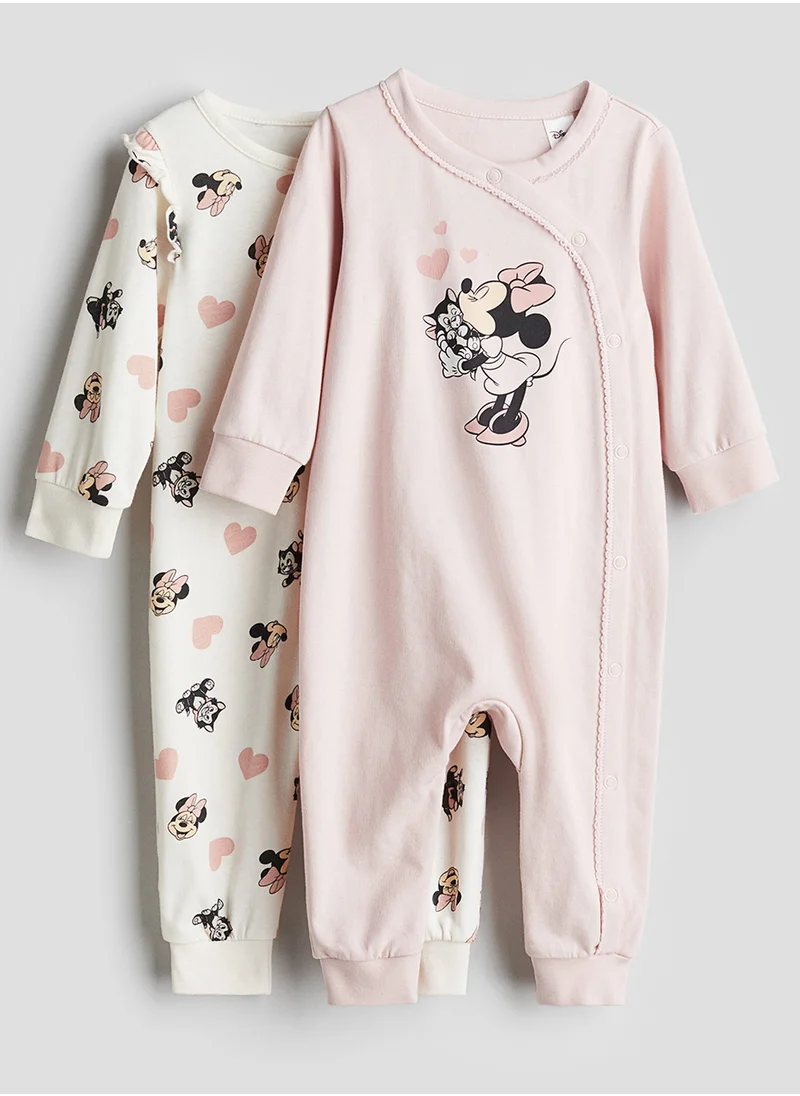 اتش اند ام 2-Pack Printed Pyjamas