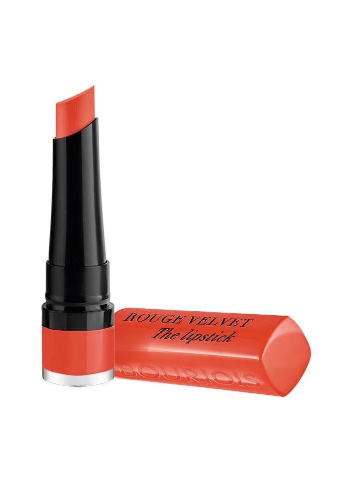 BOURJOIS PARIS Rouge Velvet The Lipstick Abrico - Dabra 6 - Image 3